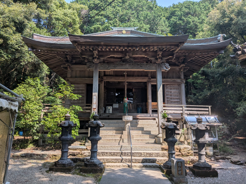 恩山寺(18番)おんざんじ