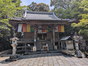 竹林寺（31番）