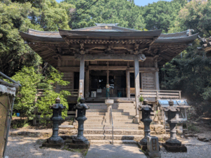 恩山寺（18番）おんざんじ