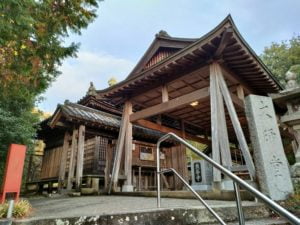 熊谷寺（8番）くまたにじ