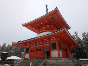 高野山のお礼参り