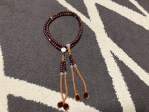 お遍路さんの数珠