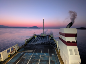 車お遍路_フェリ