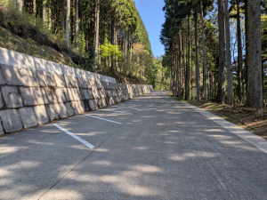 雲辺寺_自家用車