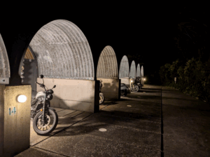 バイクでお遍路