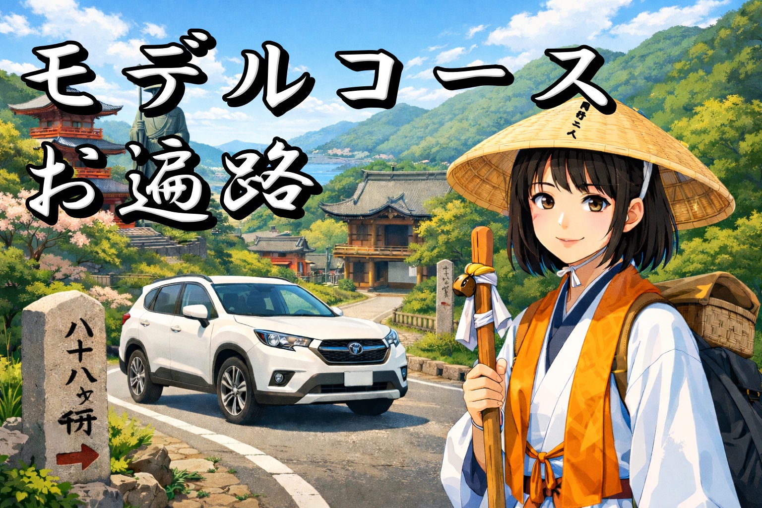 お遍路モデルコース