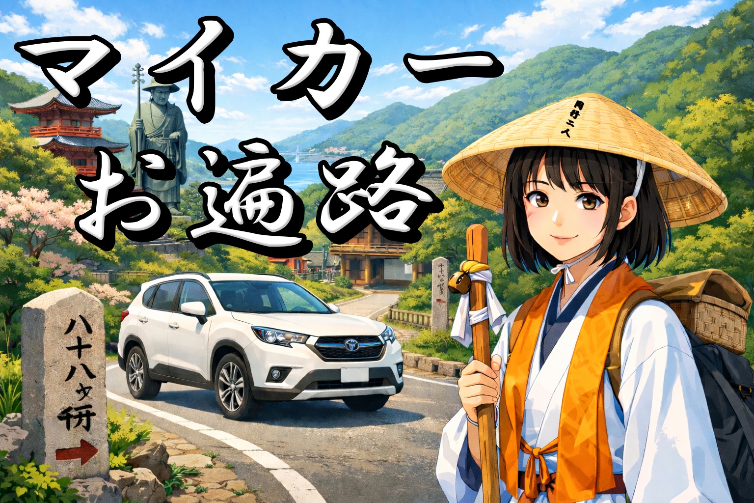 マイカーお遍路_top