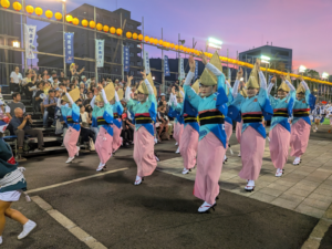 阿波踊りとお遍路